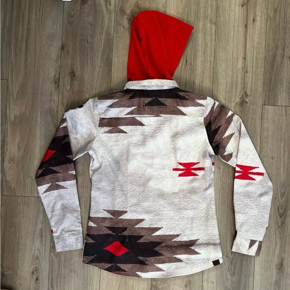 Roxy jacket Aztec Medium - Picture 3 of 5